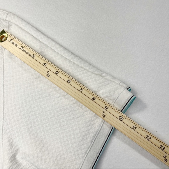 Vintage 90s Polo Golf Shirt WOMEN'S Marcia USA White 1X LPGA - Picture 6 of 12